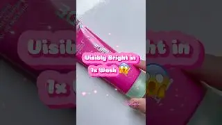 Emina Bright Stuff Face Wash #emina #eminabrightstuff #eminacosmetics #facewash