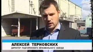 Модернизация Подгоренского мукомольного завода