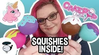 New CakePop Cuties Squishies - Worth It?