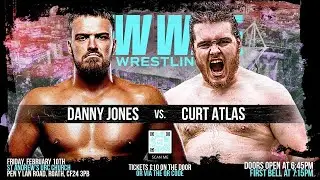 Curt Atlas vs Danny Jones MV | New Wave Wrestling 4 | 10/2/23