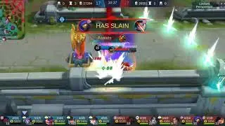Mobile legends Gusion Thuglyf gameplay