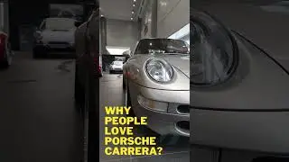 Why people love Porsche Carrera?  #carrera #cars #porsche #funfacts