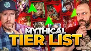 We RANKED All The Mythical Champions! Best / Worst of 2026!