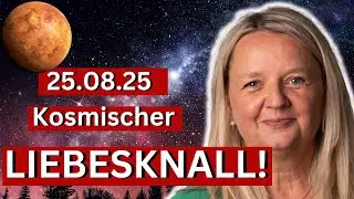 Astro-Update ab 25.08.: Die intensivste Liebeswoche des Jahres!