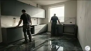 Epoxy kitchen 