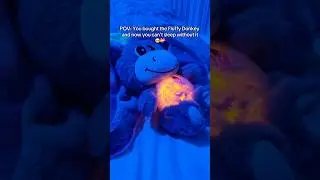 POV: You bought the Fluffy Donkey and now you can&rsquo;t sleep without it 🥹💝#breathingplush #shortsusa