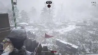 RDR2 Online Fried'day [free aim] Barefoot Lulu chapter 59 naturalist/hunting contradiction 'stream