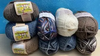 100% Baby alpaca 😍 e filato per calzini 💕 Valparaiso e Suisse 40 👍 www.filatiromance.com