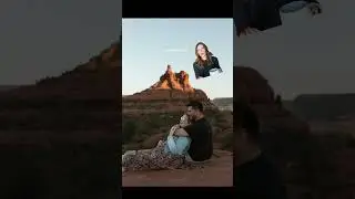 Posed, prompted, or candid? Photos from a 2 part engagement session in Sedona 🏜️🥃🃏✨