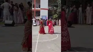 college student mass dance💃part-1 #dance #viral #villagecomedy #comedy  #subscribe@chandustyle16