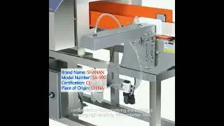 Conveyor Food Metal Detector for Detecting Metal Contaminants in Food Processing and Packaging