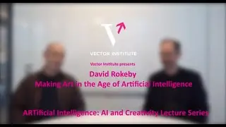 Research Sit-down: David Rokeby and Sageev Oore