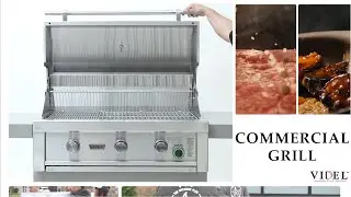 Commercial BBQ Grill | Videl USA - Built for Performance