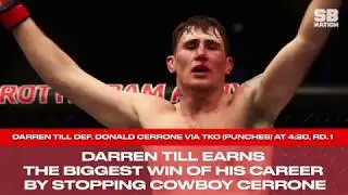 UFC Fight Night 118 Highlights - Cerrone Vs. Till
