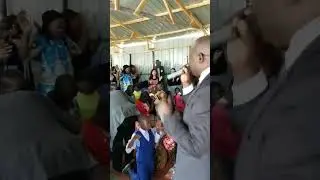 Church dedication in Egerton Kenya, in Our mission trip with Pastor Zek Barron in 2020