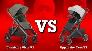 Uppababy Cruz V3 vs Vista V3