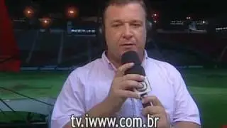 FEED: Rep&oacute;rter Globo brigas e palavr&otilde;es com a produ&ccedil;&atilde;o fora do ar