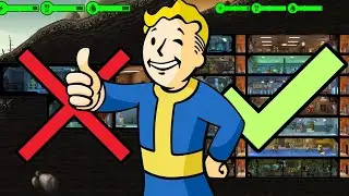 This is the Best Vault Layout for Survival in Fallout Shelter!