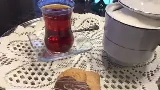 Middle Eastern Famous Hot Tea