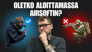 Oletko aloittamassa airsoftin? T&auml;ss&auml; on kaikki, mit&auml; sinun t&auml;ytyy tiet&auml;&auml;!