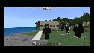 Minha addon de P&acirc;nico (Scream) pro minecraft (filmes P&acirc;nico) ghostface
