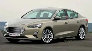 Новый Ford Focus IV седан