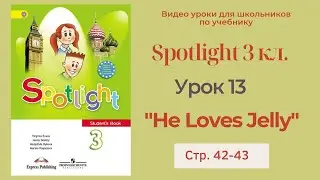 Spotlight 3 класс (Спотлайт 3) Английский в фокусе 3кл./ Урок 13  