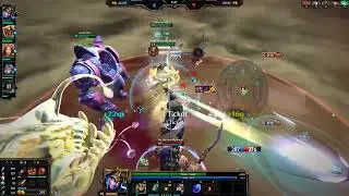 Top Minion Damage Loki (Arena SMITE)