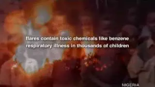 Shell won't stop gas flaring- poisoning people & the planet