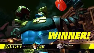 ARMS - Hands On Max Brass