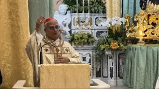 Omelia di S. Emnz. Rev. Card. Robert Francis. Prevost, Prefetto della Congregazione dei Vescovi.