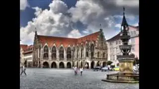 Mittelalter (fast) pur: Der Braunschweiger Altstadtmarktplatz