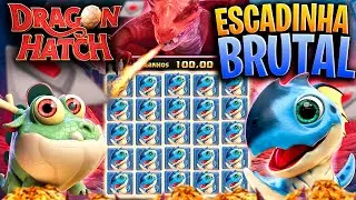 WE REACHED AN EPIC MAXIMUM LEVEL OF R$200 IN DRAGON HATCH!!