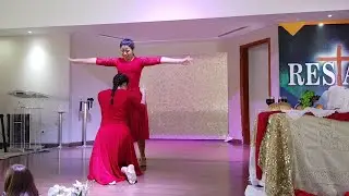 Getsêmani (Leonardo Gonçalves) - Coreografia Ministério AME