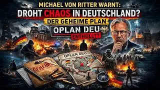 Michael von Ritter warnt! Droht Chaos in Deutschland