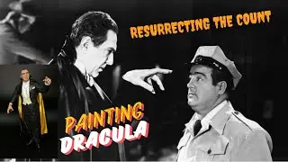 How to Paint Dracula - GK model Kit Painting