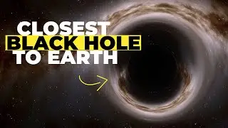 Мы только что нашли ближайшую к Земле черную дыру