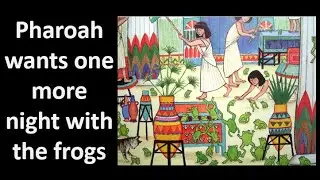 Bible study Exodus  Chapter 8  1-15 Explained