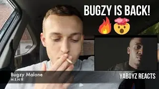 🤯  BUGZY MALONE - M.E.N III | UK MUSIC REACTION 🇬🇧