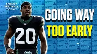 Worst Draft Values for 2025 Fantasy Football! Players Going Way Too Early!