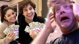 DAVID DOBRIK DELIVERED THE 10000$ TO THE TIK TOK GIRL