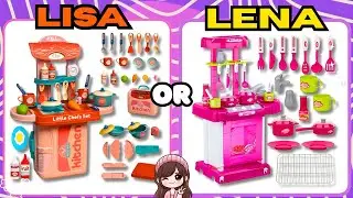 Lisa or Lena 💖💛 |#lena #lisa #lisaorlena #viralvideo #trending