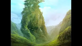 Photoshop Speedpaint - Valley Guardian