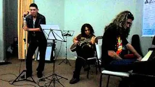 Athos Mayer e Mauricio Ribeiro - Reaching Horizons Angra (cover)