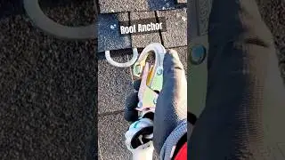 Roof Anchor Safety Hook #safety