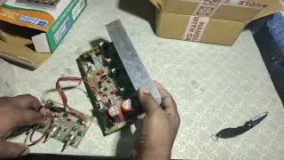 1200 waat amplifier board 2se5200 1943 MOSFET board unboxing #experiment @SoftwareTestingMaterial