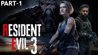 🔴Resident Evil 3 LIVE | First Time Playthrough | Terrified Already 😭🔥