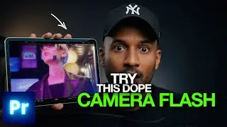 Camera Flash Cut Effect in Premiere Pro | Easy Tutorial