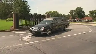 Procession held for Rabun County detention center officer