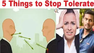 5 Things You Need to Stop Tolerating Right Now Tamil Explained Jaifocus